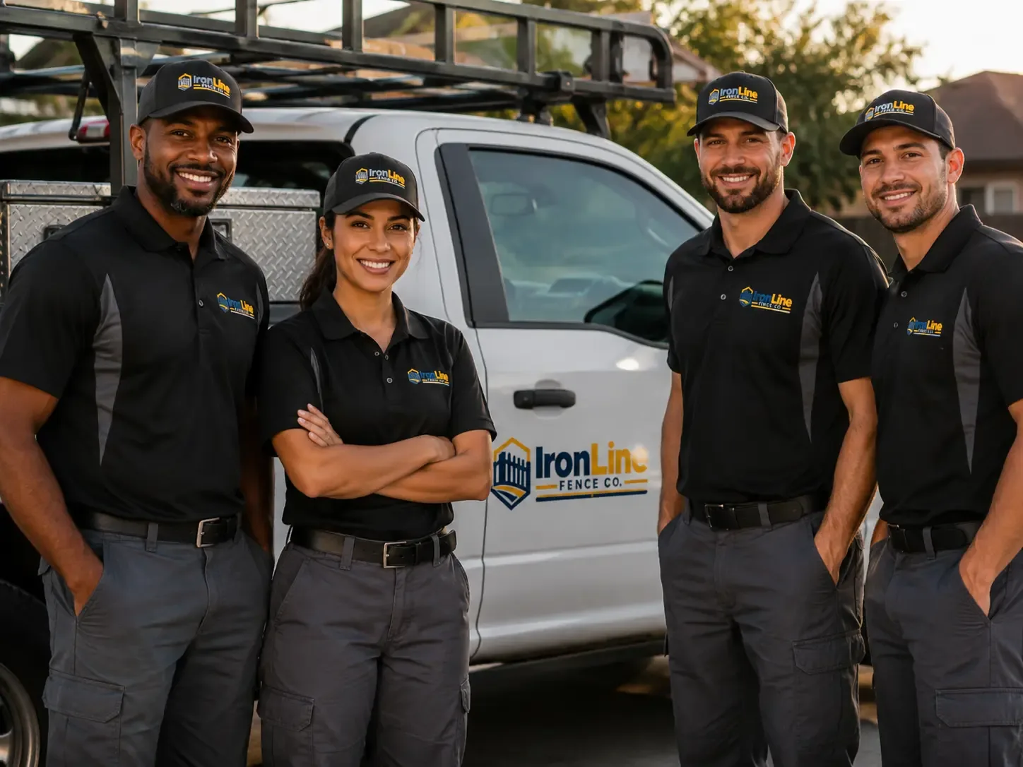 Metal Fence Installation company in Bath, MI